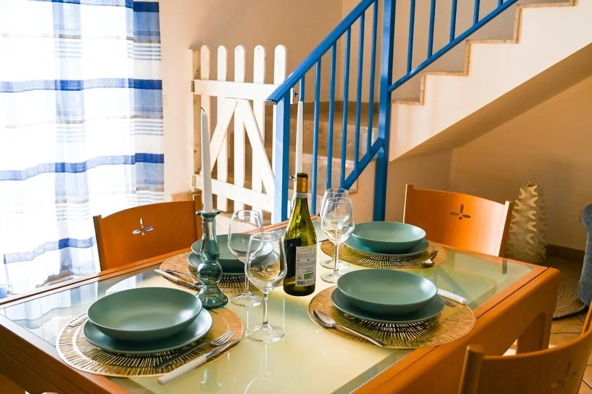 Casa Azul - Social Apartment - Parcheggio, Clima, 200Mt Dal Mare 스코글리티