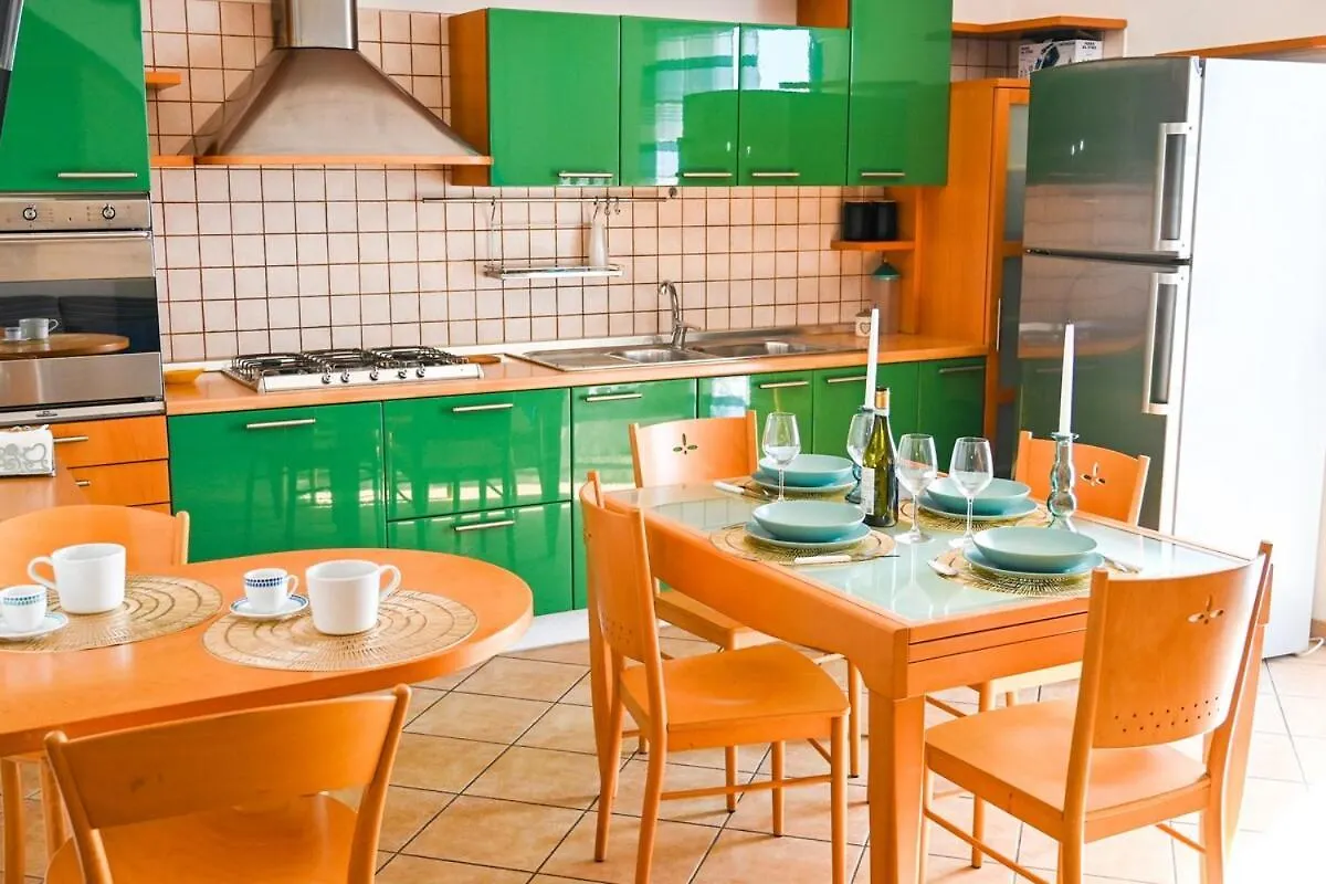Casa Azul - Social Apartment - Parcheggio, Clima, 200Mt Dal Mare 스코글리티