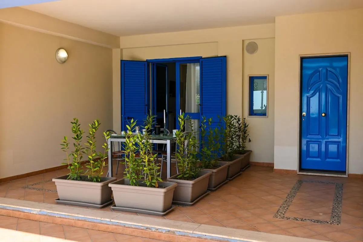 Casa Azul - Social Apartment - Parcheggio, Clima, 200Mt Dal Mare 스코글리티