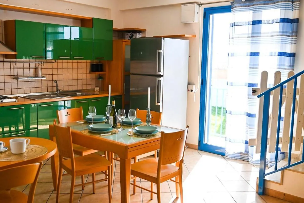Casa Azul - Social Apartment - Parcheggio, Clima, 200Mt Dal Mare 스코글리티 이탈리아