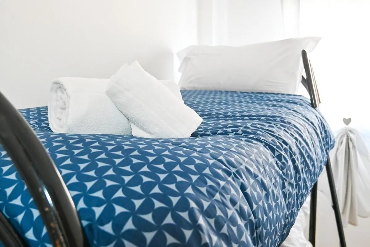 Casa Azul - Social Apartment - Parcheggio, Clima, 200Mt Dal Mare 스코글리티 이탈리아