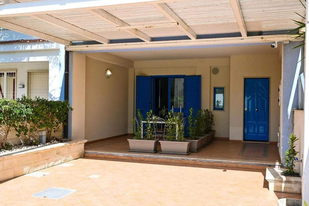 Casa Azul - Social Apartment - Parcheggio, Clima, 200Mt Dal Mare 스코글리티