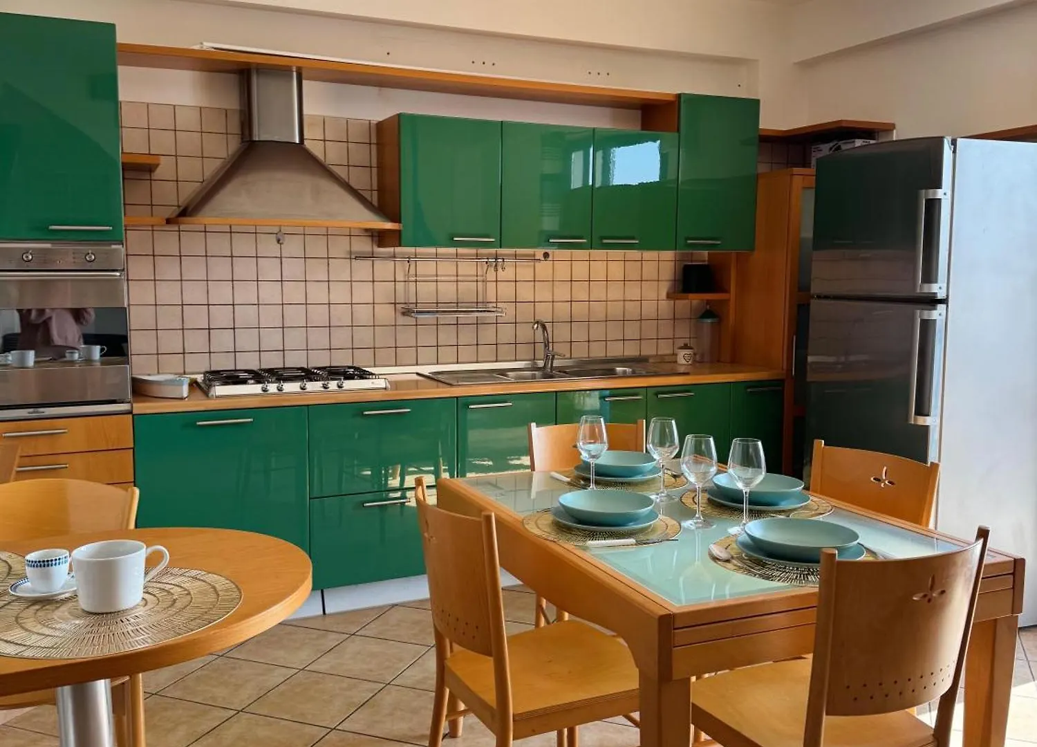 Casa Azul - Social Apartment - Parcheggio, Clima, 200Mt Dal Mare 스코글리티 0*,  이탈리아