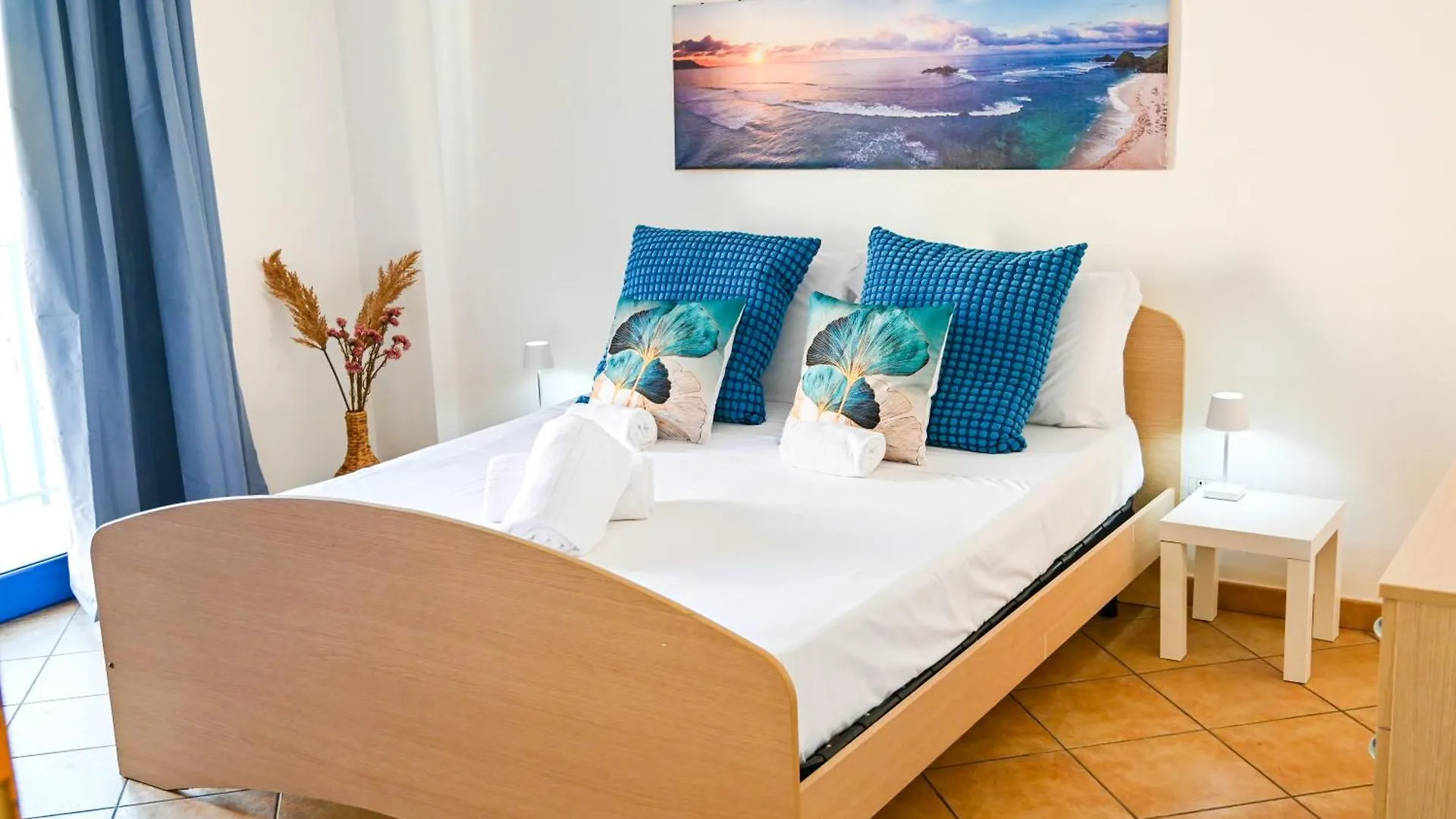 Casa Azul - Social Apartment - Parcheggio, Clima, 200Mt Dal Mare 스코글리티 이탈리아