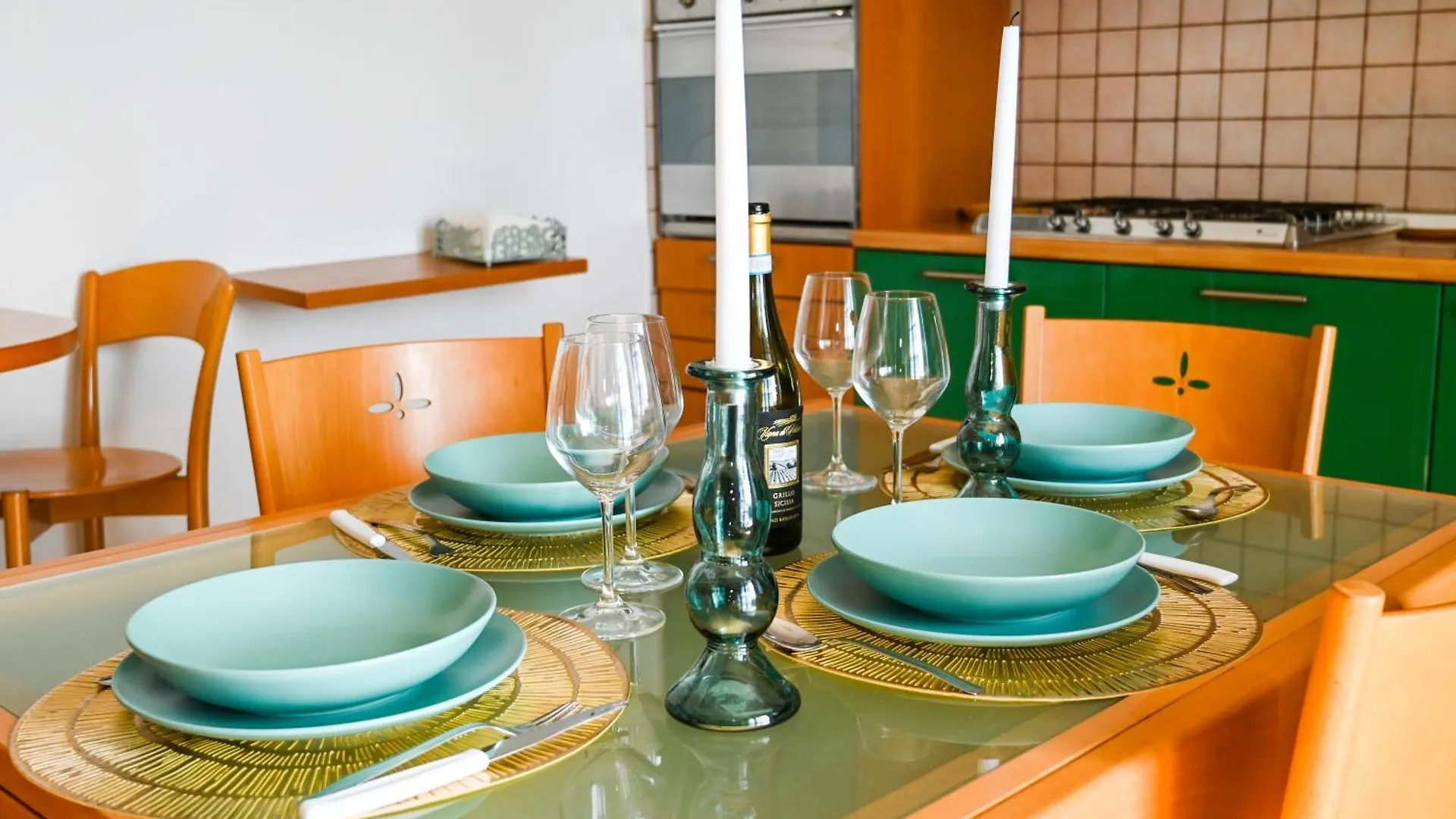 Casa Azul - Social Apartment - Parcheggio, Clima, 200Mt Dal Mare 스코글리티 0*,  이탈리아